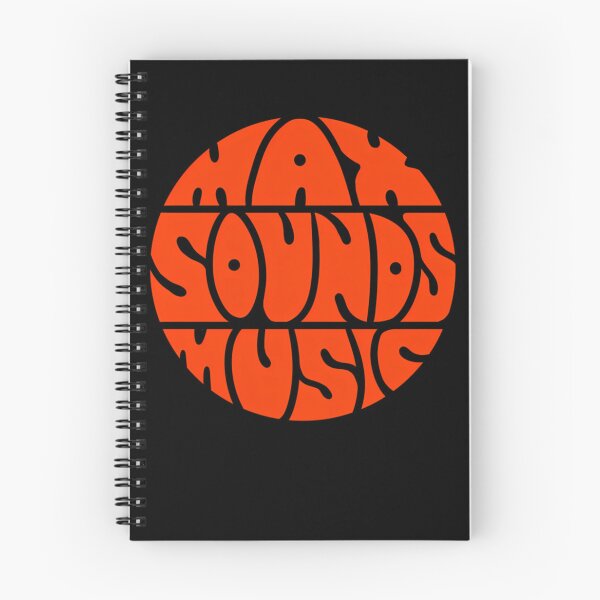 Item preview, Max Sounds Music - Orange 991 designed and sold by SHYLAKEDRAHSHOP.