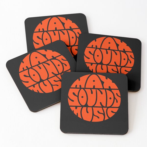 Item preview, Max Sounds Music - Orange 991 designed and sold by SHYLAKEDRAHSHOP.