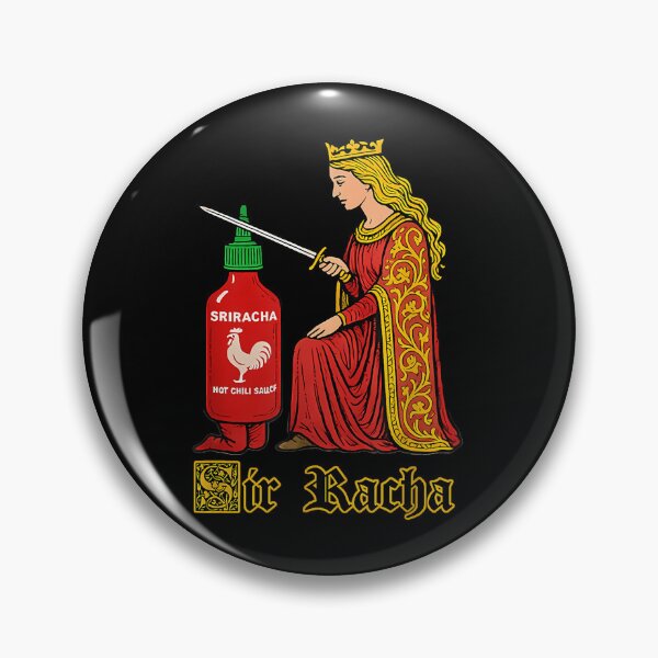 Item preview, Sir Racha Sriracha Hot Chili Sauce designed and sold by davyonharlin0.