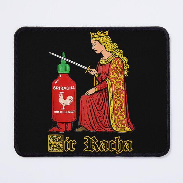 Item preview, Sir Racha Sriracha Hot Chili Sauce designed and sold by davyonharlin0.
