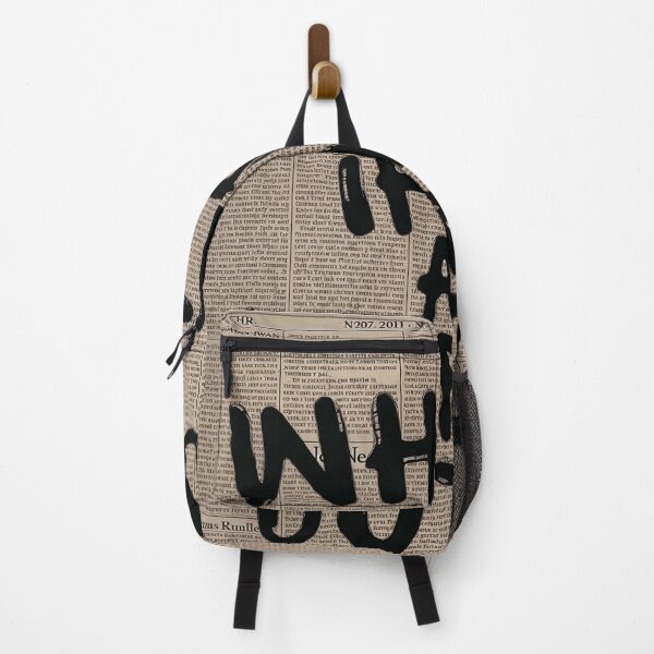Item preview, ¿Y si todo sale bien? – Arte de grafiti con frases motivacionales designed and sold by SuccessHunters.
