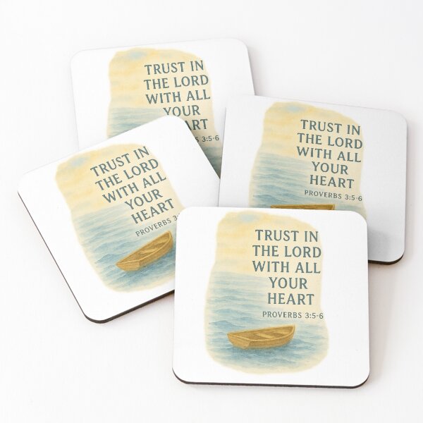 Item preview, Proverbs 3:5 designed and sold by ChosenBlessed.