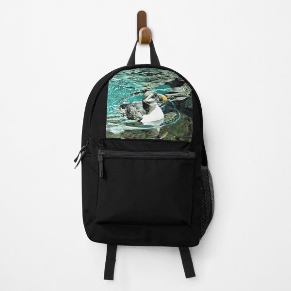 Item preview, Atlantic Puffin Sea Water Marine Bird Swimming designed and sold by worldways.