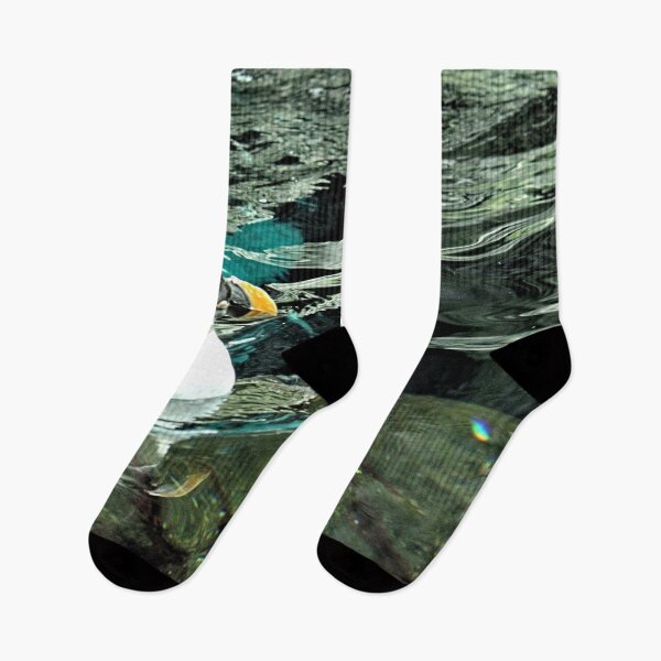 Item preview, Atlantic Puffin Sea Water Marine Bird Swimming designed and sold by worldways.