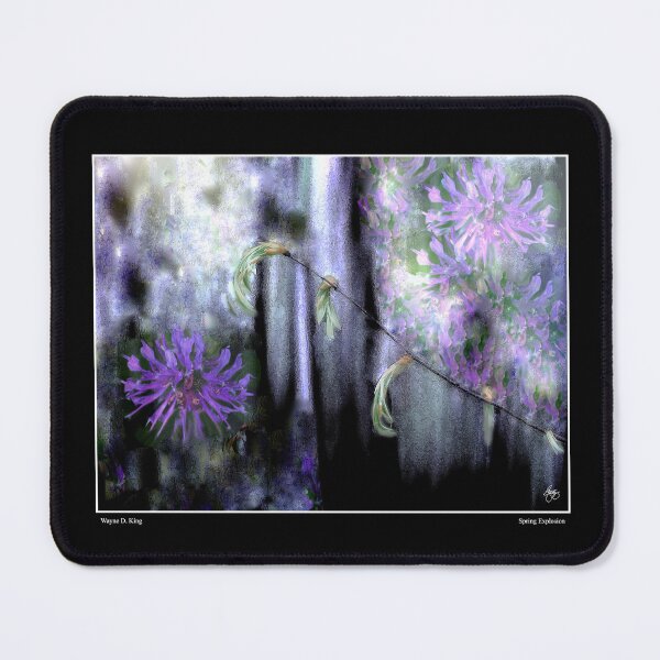 Item preview, Spring Explosion Fine Art Poster designed and sold by Wayne King.