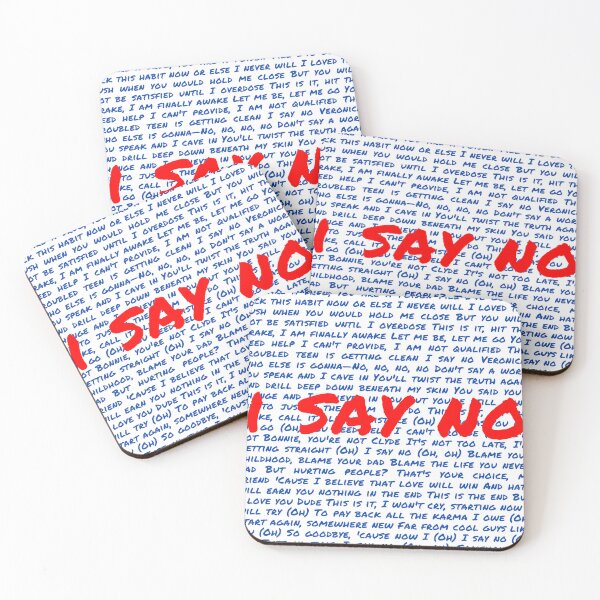 Item preview, Heathers Lyrics designed and sold by broadwaygirl142.