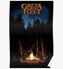 The Light Of Greta Van Fleet Poster