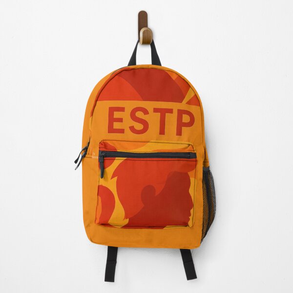 Item preview, ESTP Personality Abstract Art – MBTI Design (Center Print) designed and sold by W-Rm.