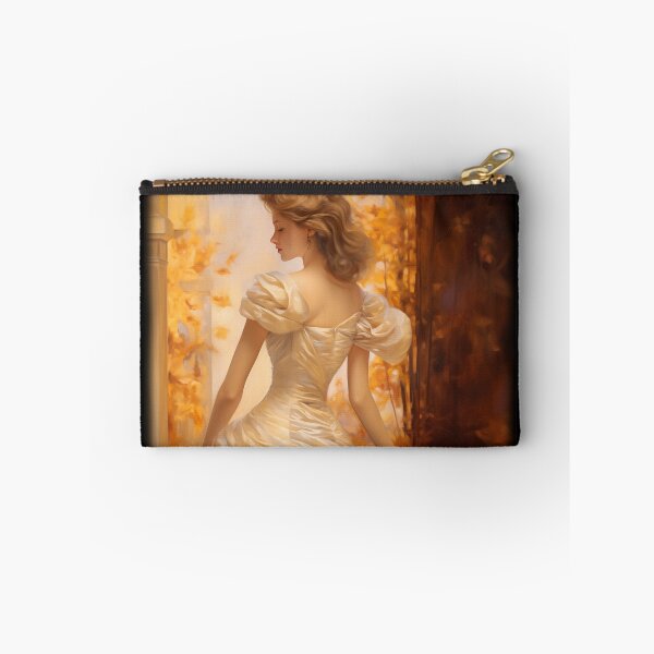 Item preview, Queen of autumn - glamorous fashion portrait designed and sold by KsaveraArt.