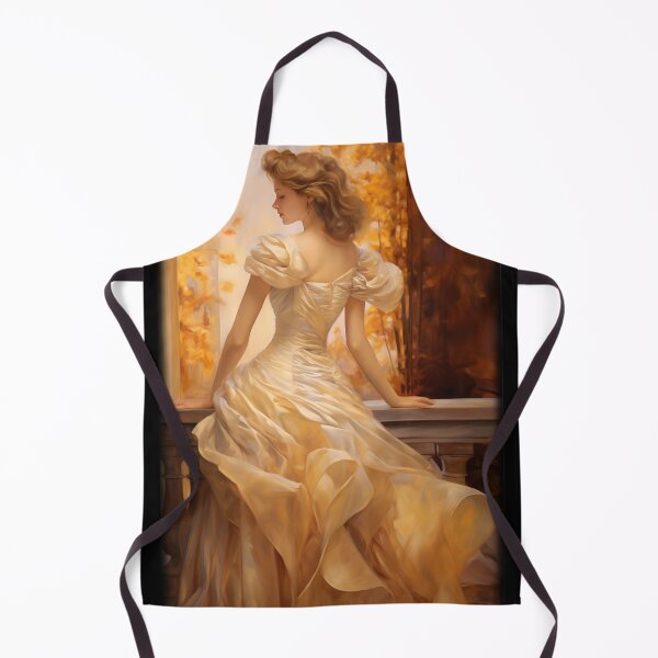Item preview, Queen of autumn - glamorous fashion portrait designed and sold by KsaveraArt.