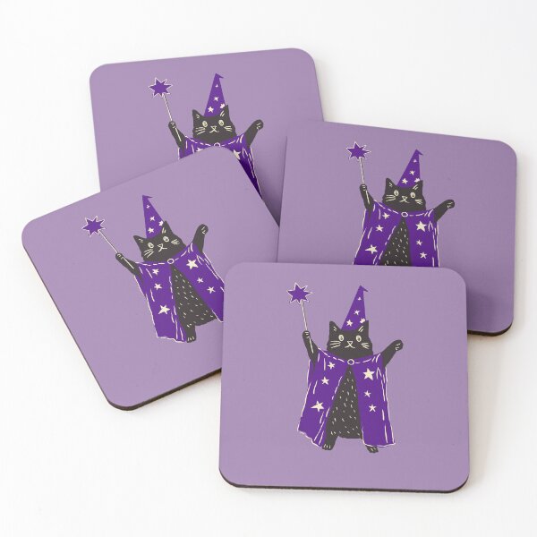 Item preview, Witch cat designed and sold by Annet KY.