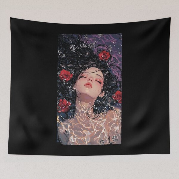 Item preview, Dreamy Rose Girl designed and sold by MaximilliaLa.