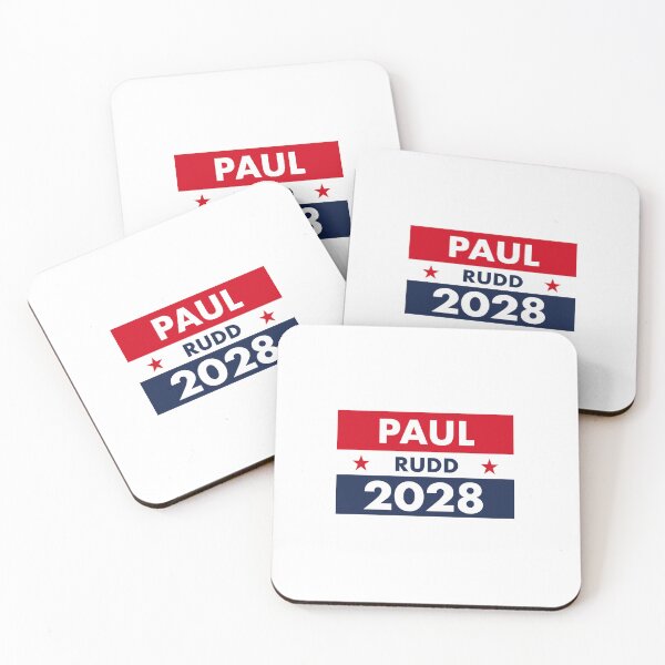 Item preview, Paul Rudd 2028 designed and sold by plusitpress.