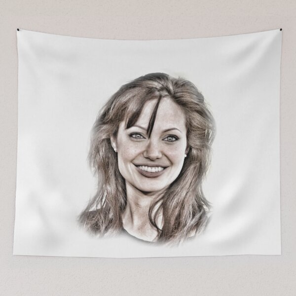 Item preview, Angelina Jolie designed and sold by Heba3000.