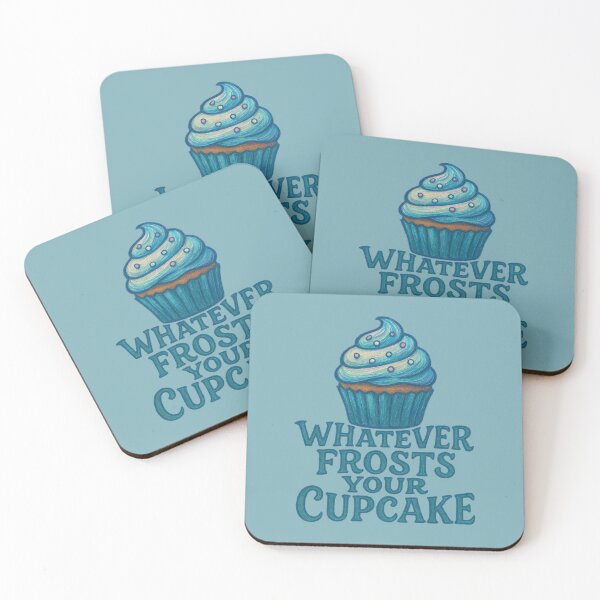 Item preview, Whatever frosts your cupcake designed and sold by FrictionMaxxing.