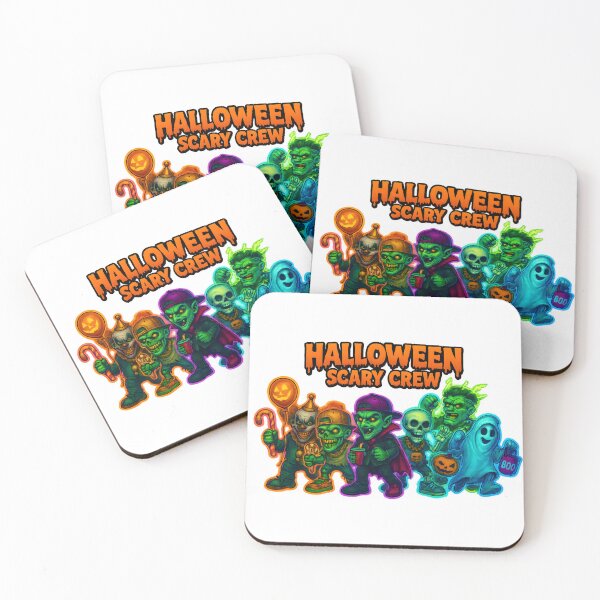 Item preview, Halloween Scary Crew designed and sold by FunnySignalStudio.