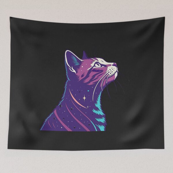 Item preview, Cosmic Cat – Double Exposure designed and sold by Indoni.