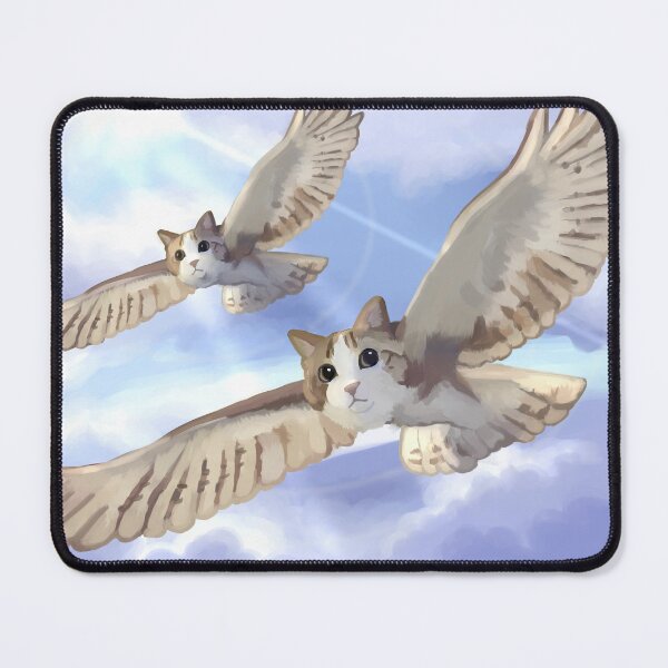 Item preview, meowl friendship designed and sold by raposilda.