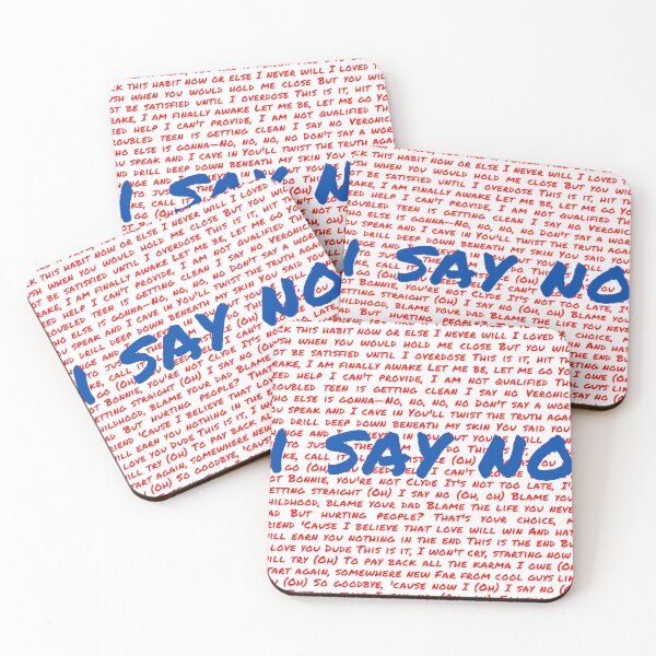 Item preview, Heathers Lyrics designed and sold by broadwaygirl142.