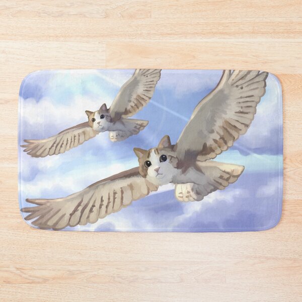 Item preview, meowl friendship designed and sold by raposilda.