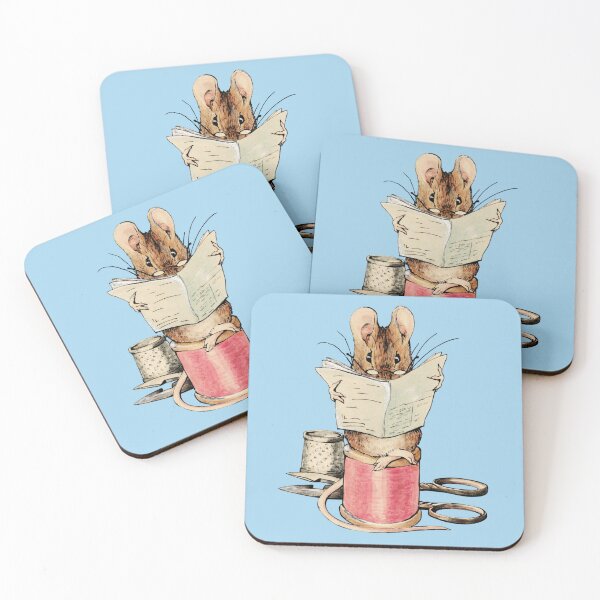 Item preview, Beatrix Potter Mouse The Tailor Of Gloucester designed and sold by Pixelchicken.