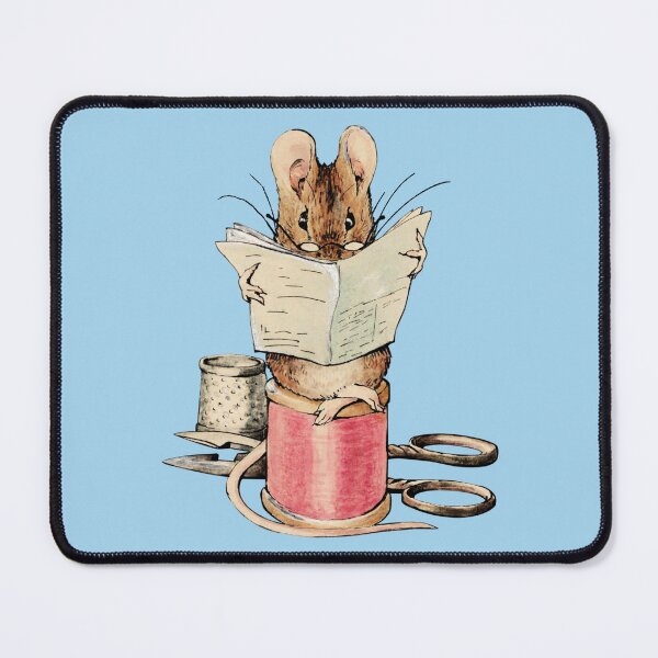 Item preview, Beatrix Potter Mouse The Tailor Of Gloucester designed and sold by Pixelchicken.
