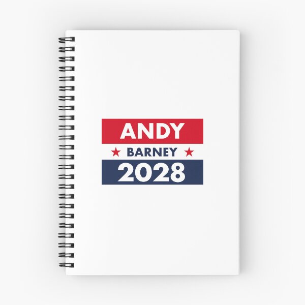 Item preview, Andy and Barney 2028 designed and sold by plusitpress.