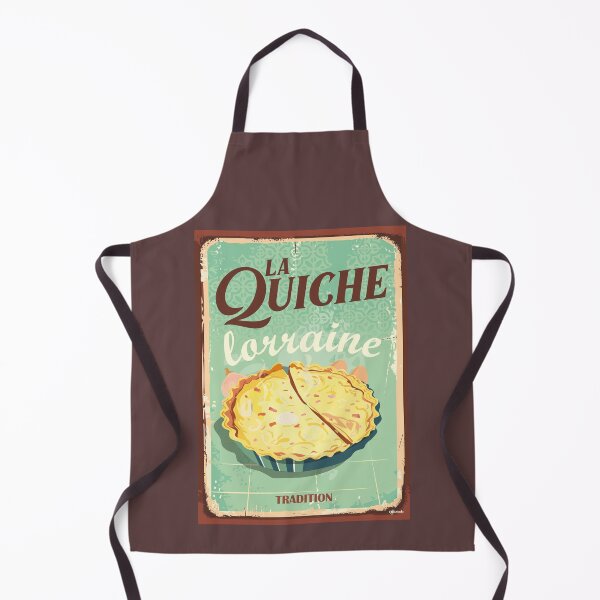 Item preview, The real quiche Lorraine designed and sold by soquetsch.