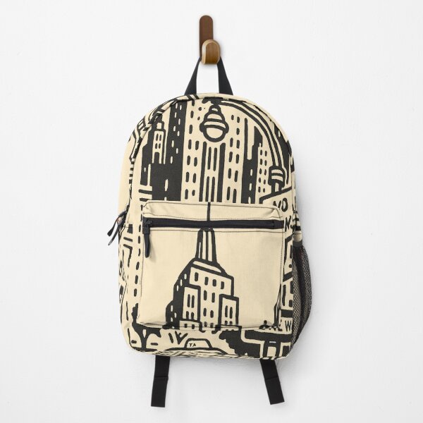 Item preview, New York City Illustration – The City That Never Sleeps designed and sold by SuccessHunters.