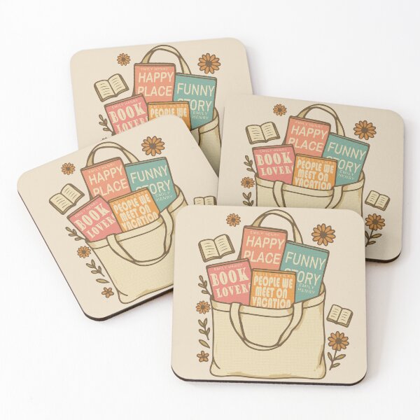 Item preview, Happy Place Book lovers Emily Henry bookish designed and sold by RamblingsRose.
