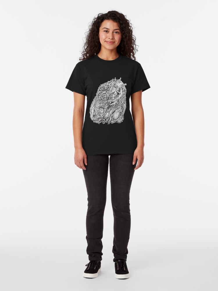Alternate view of Cosmographic head Classic T-Shirt
