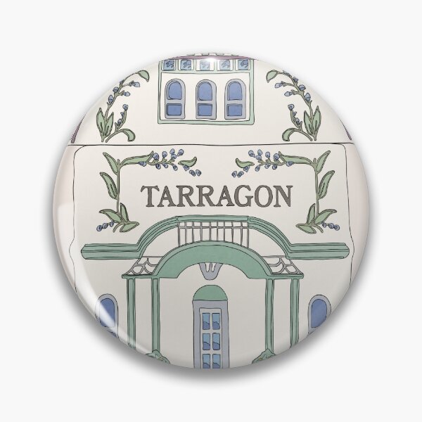 Item preview, Spice Village: Tarragon House designed and sold by Marguerite Artistry.