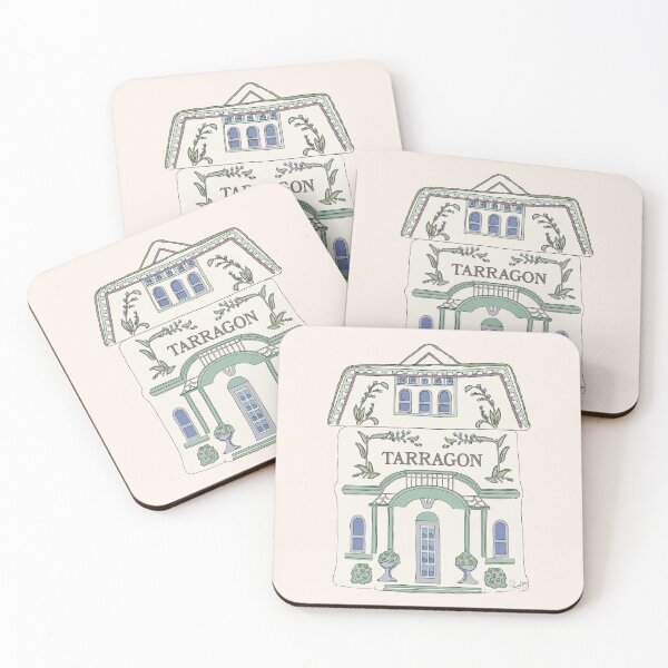 Item preview, Spice Village: Tarragon House designed and sold by Marguerite Artistry.