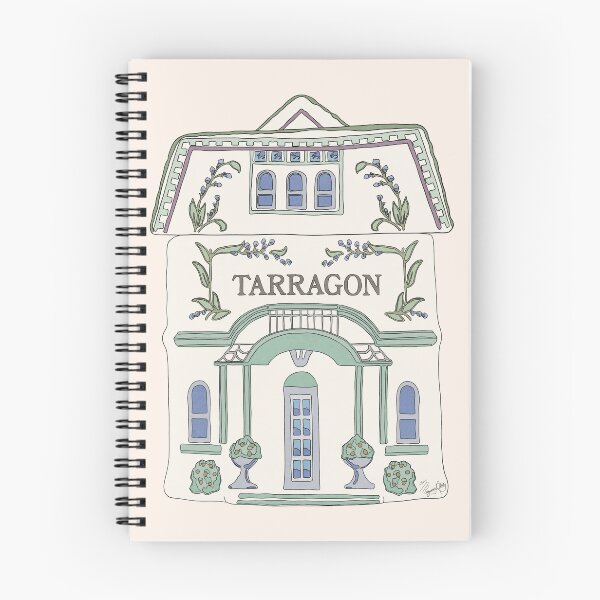 Item preview, Spice Village: Tarragon House designed and sold by Marguerite Artistry.
