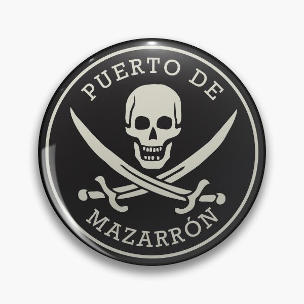 Item preview, Pirate of the Port of Mazarrón designed and sold by mzrn-souvenirs.