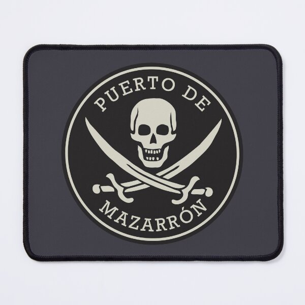 Item preview, Pirate of the Port of Mazarrón designed and sold by mzrn-souvenirs.