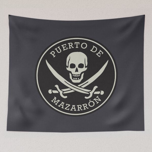 Item preview, Pirate of the Port of Mazarrón designed and sold by mzrn-souvenirs.
