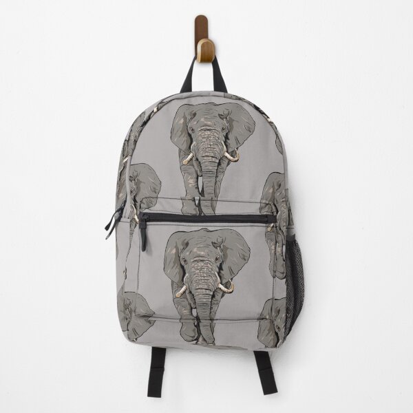 Item preview, African Grey Elephant designed and sold by Anne Park.