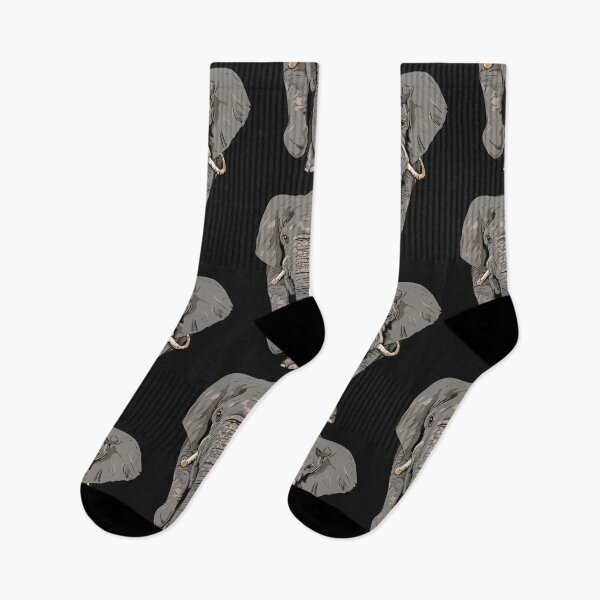 Item preview, African Grey Elephant designed and sold by Anne Park.