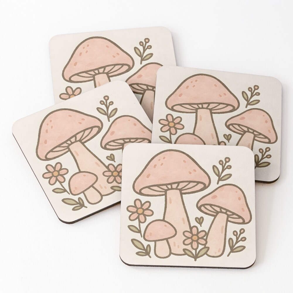 Item preview, Coasters (Set of 4) designed and sold by GraphicsClub.