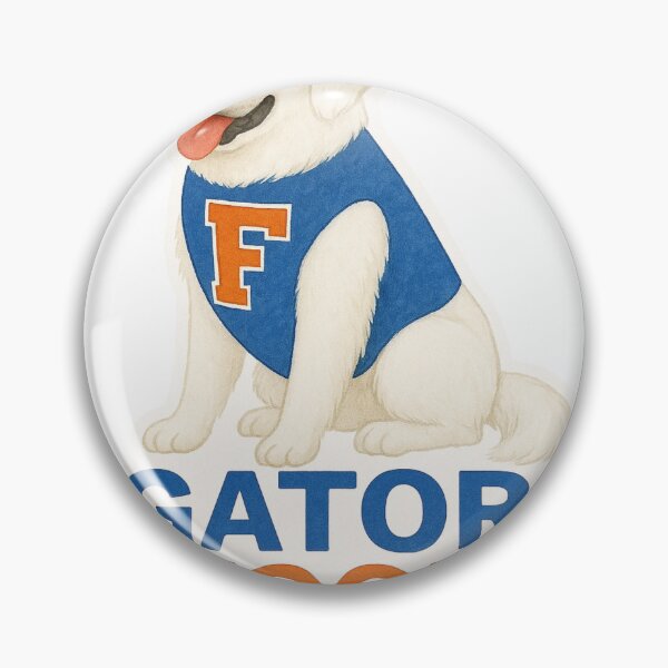 Item preview, Go Gators Golden Retriever  designed and sold by Sarasmiles365.