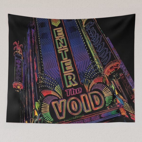 Item preview, Enter The Void Poster -  designed and sold by nnkhuhgvc.