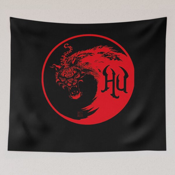 Item preview, Merch Wolf Totem Red The Hu Band 1349 designed and sold by SHYLAKEDRAHSHOP.