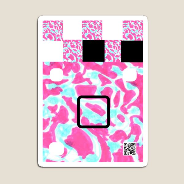 Item preview, SQUARE HIDDEN #8 designed and sold by TJvideo.