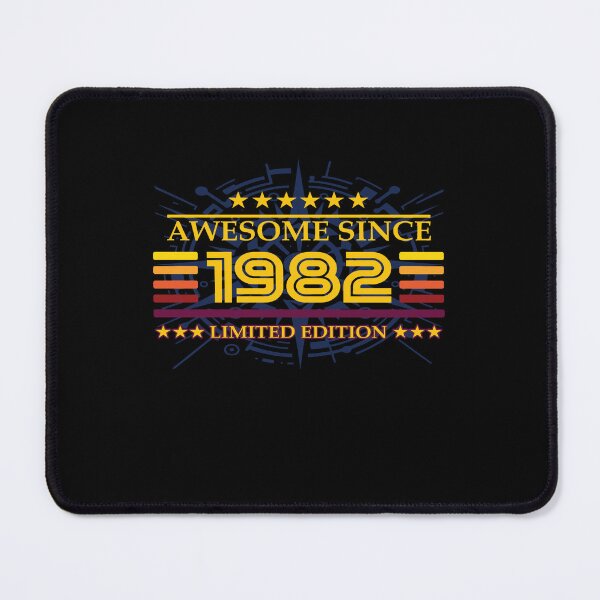 Item preview, Awesome since 1982 Limited Edition designed and sold by RetroMaritalArt.