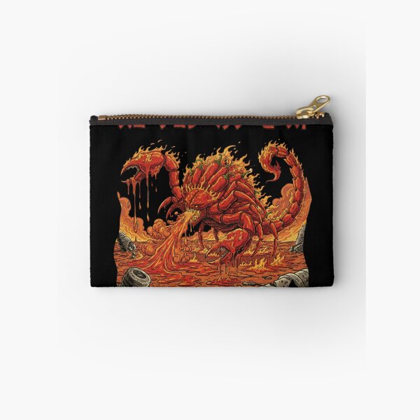Item preview, Scorpion Pepper Beast Kaiju - Spicy Inferno Monster designed and sold by NostasStuff.