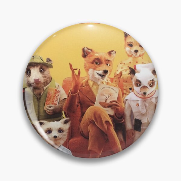 Item preview, Fantastic Mr Fox Poster designed and sold by nnkhuhgvc.