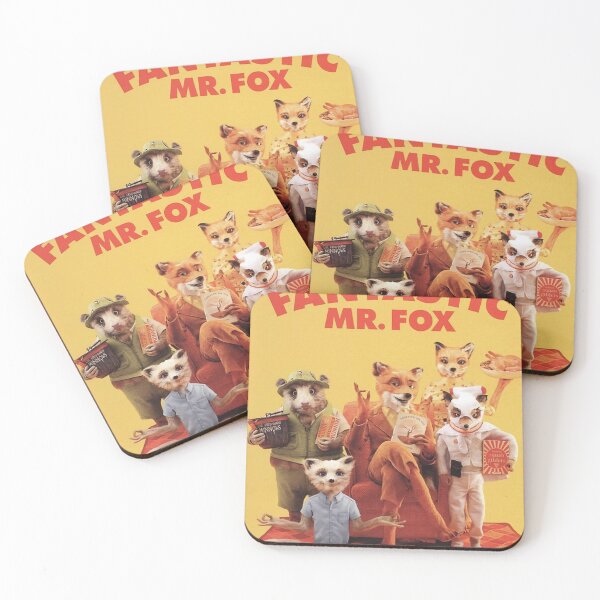 Item preview, Fantastic Mr Fox Poster designed and sold by nnkhuhgvc.