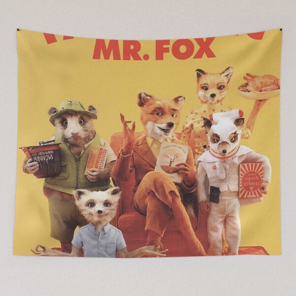 Item preview, Fantastic Mr Fox Poster designed and sold by nnkhuhgvc.