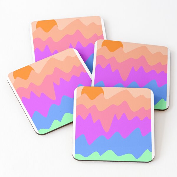 Item preview, neon sunset designed and sold by laneyschaefer.